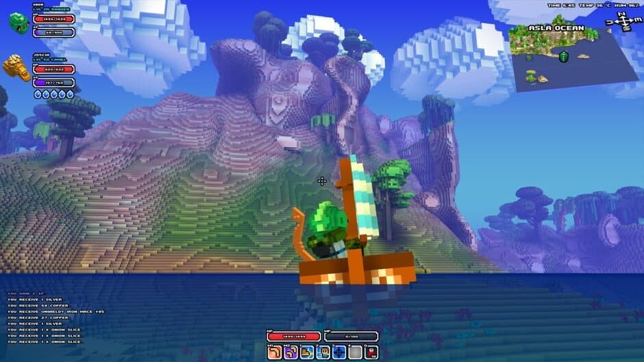 Скриншот 1 из Cube World