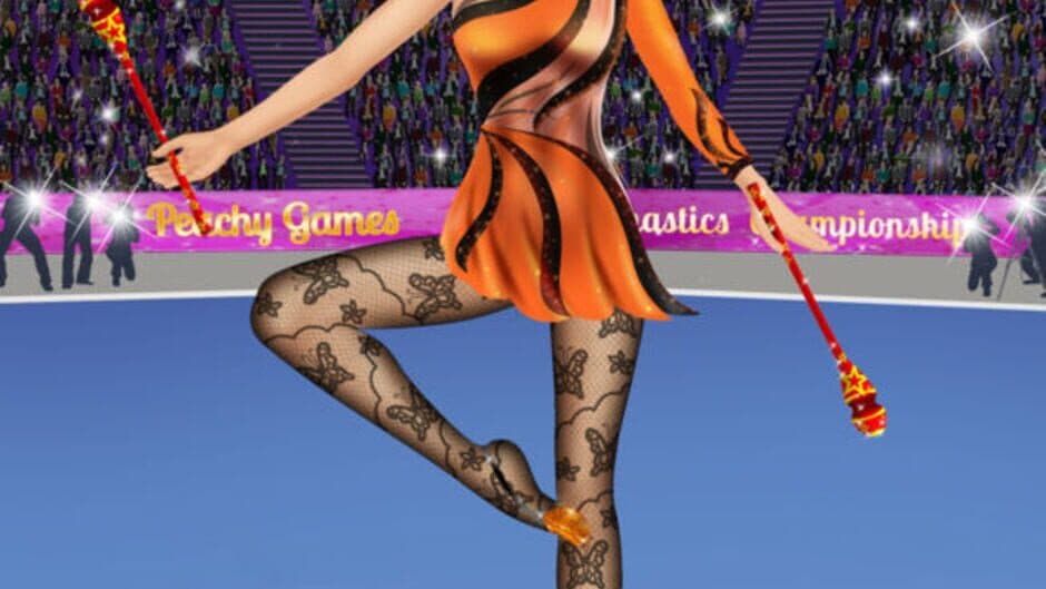 Скриншот 6 из Gymnastics Salon - Makeup & Dressup Girls Game