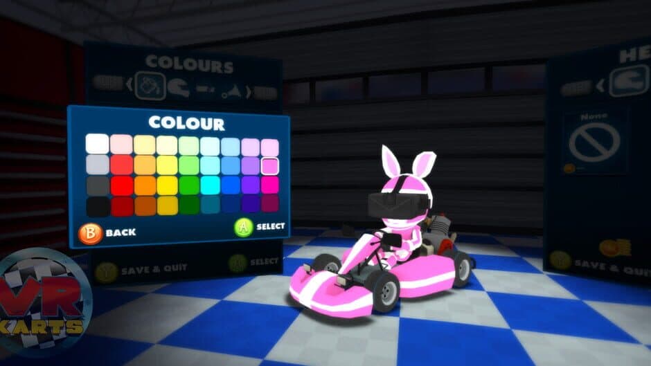 Скриншот 1 из VR Karts