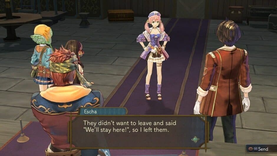 Скриншот 2 из Atelier Shallie: Alchemists of the Dusk Sea