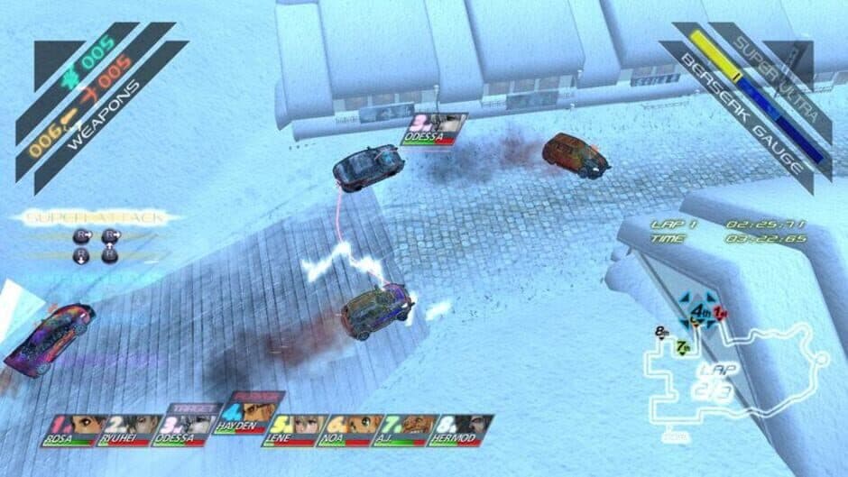 Скриншот 4 из Fuel Overdose