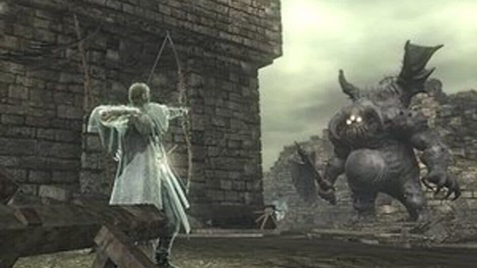 Скриншот 1 из Demon's Souls: Black Phantom Edition