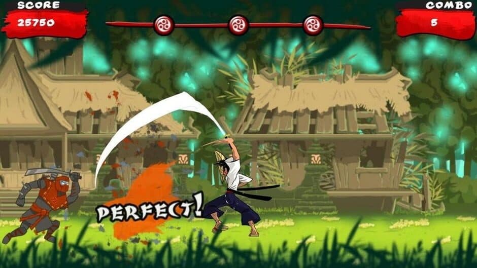 Скриншот 2 из Samurai Beatdown