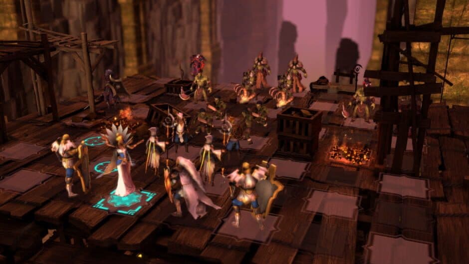 Скриншот 2 из Chessaria: The Tactical Adventure