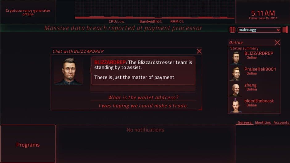 Скриншот 3 из Hack the FBI