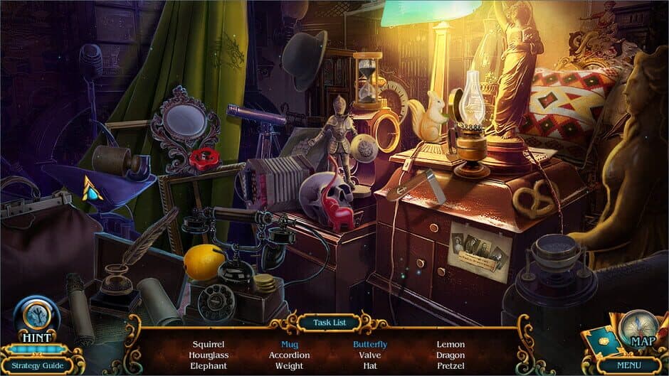 Скриншот 5 из Chimeras: The Signs of Prophecy - Collector's Edition