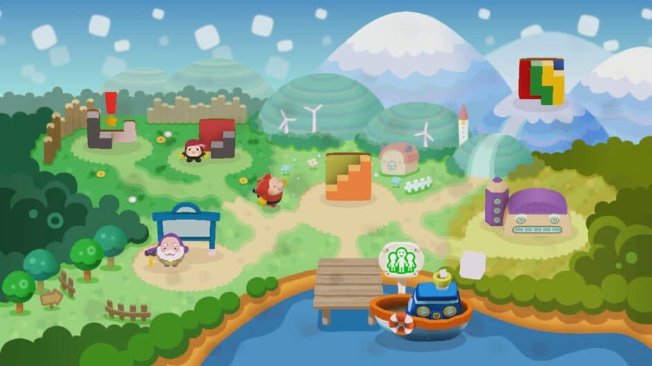 Скриншот 9 из Pushmo World