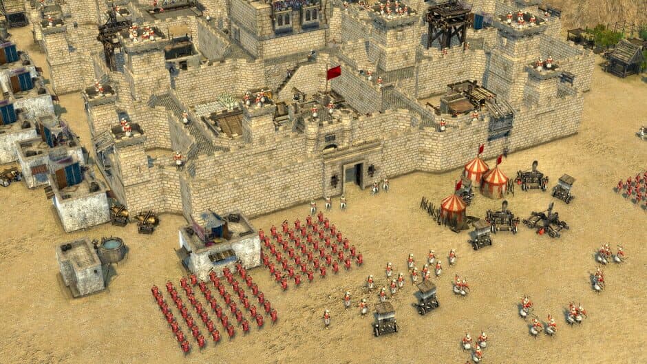 Скриншот 1 из Stronghold Crusader II: The Templar &The Duke