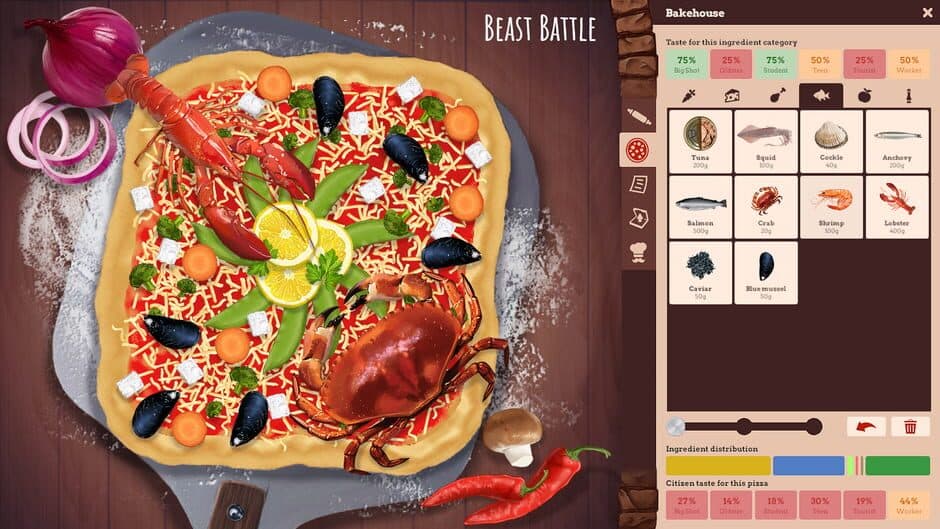 Скриншот 1 из Pizza Connection 3: Pizza Creator