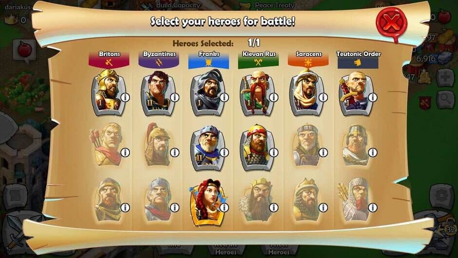 Скриншот 4 из Age of Empires: Castle Siege