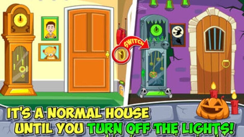 Скриншот 2 из My Town: Haunted House
