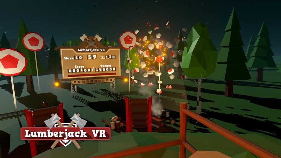 Скриншот 5 из Lumberjack VR