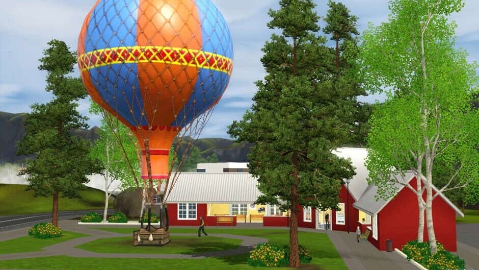 Скриншот 2 из The Sims 3: Aurora Skies