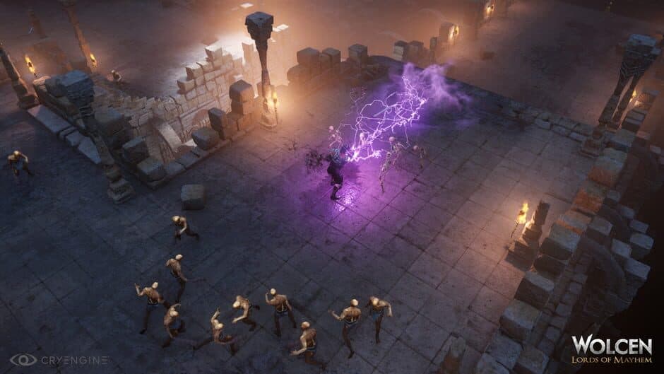 Скриншот 3 из Wolcen: Lords of Mayhem