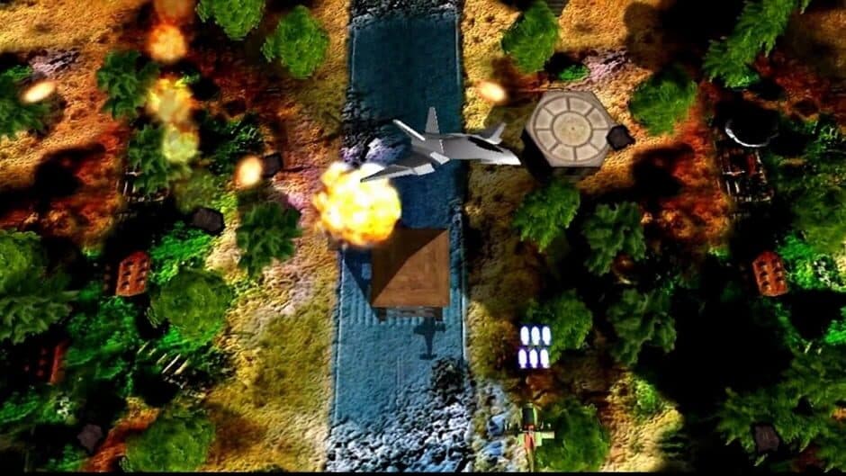 Скриншот 1 из Shoot'n'Scroll 3D
