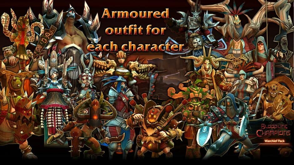 Скриншот 4 из Bloodline Champions: Warchief Pack