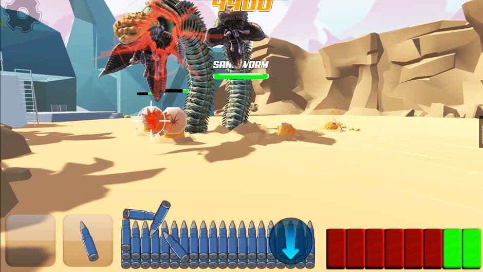 Скриншот 2 из Mars Troopers