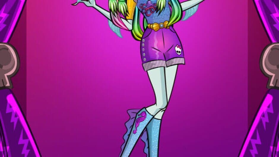 Скриншот 9 из Monster High: Beauty Shop