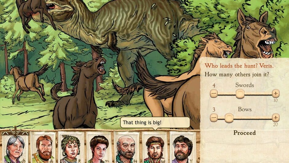 Скриншот 4 из Six Ages: Ride like the Wind
