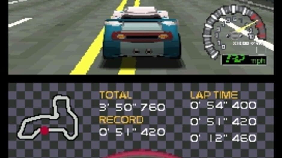 Скриншот 1 из Ridge Racer DS