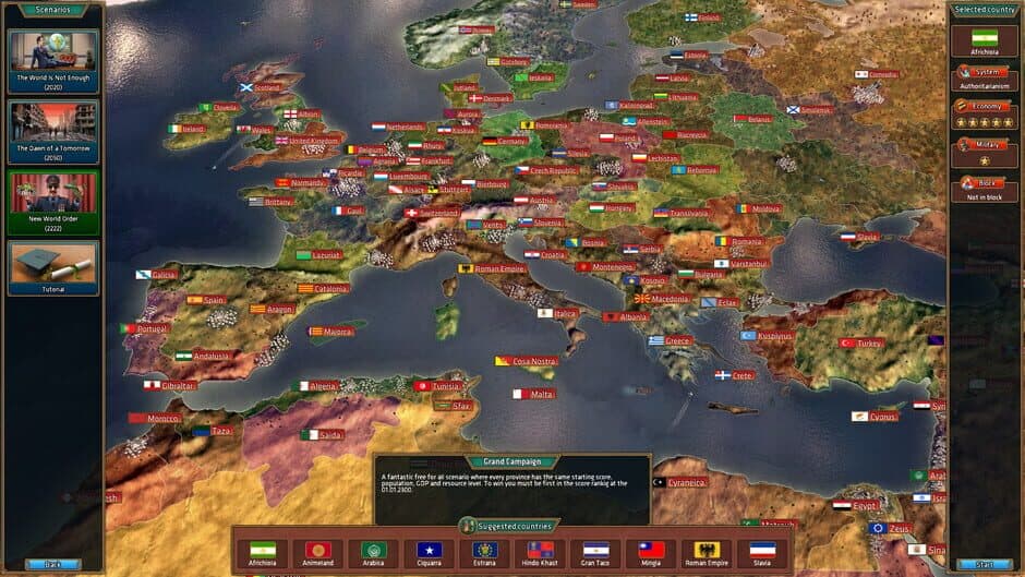 Скриншот 1 из Realpolitiks