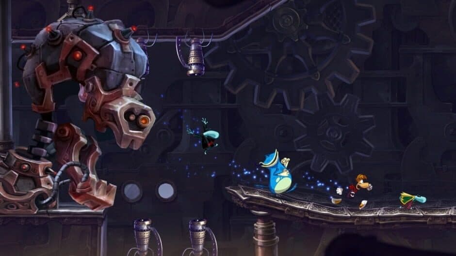 Скриншот 12 из Rayman Origins