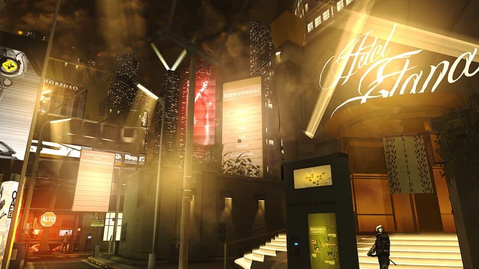 Скриншот 1 из Deus Ex: The Fall