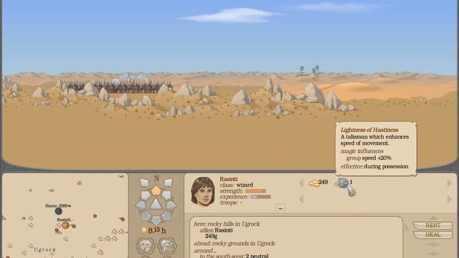 Скриншот 3 из Legions of Ashworld