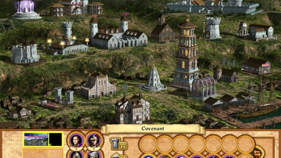 Скриншот 1 из Heroes of Might and Magic IV: The Gathering Storm