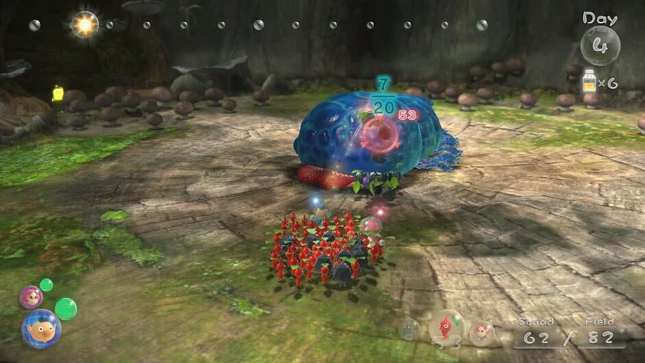 Скриншот 7 из Pikmin 3