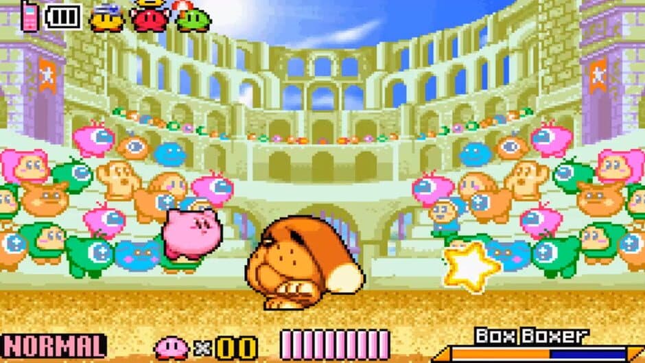 Скриншот 4 из Kirby & the Amazing Mirror