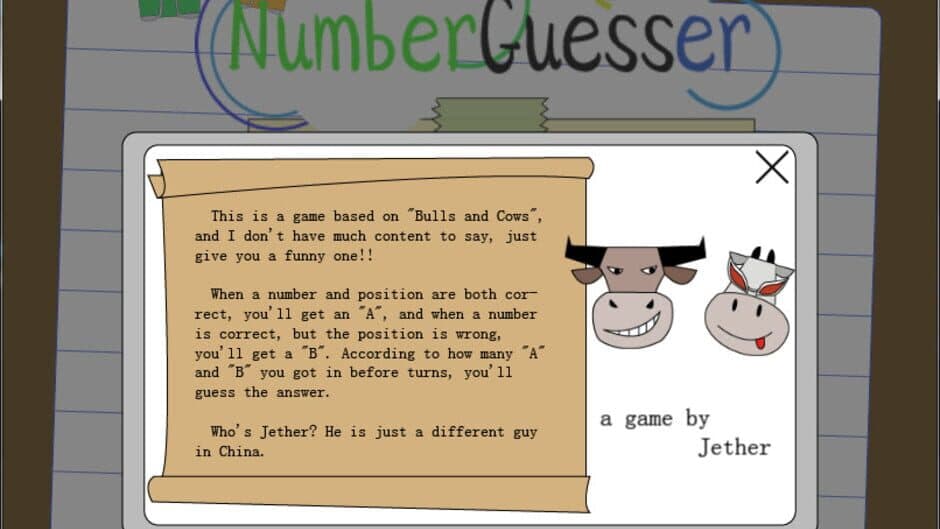 Скриншот 5 из Number Guesser