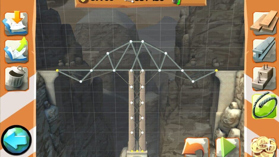Скриншот 4 из Bridge Constructor: Playground