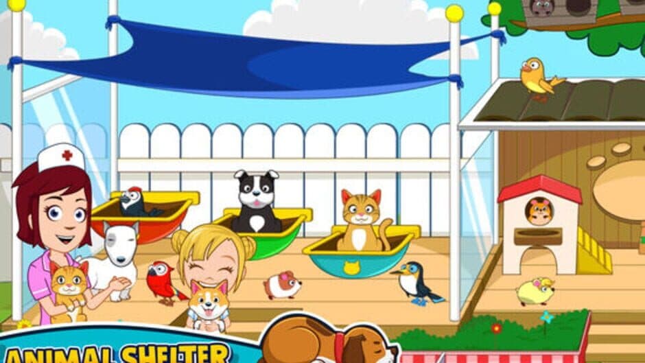 Скриншот 9 из My Town: Pets