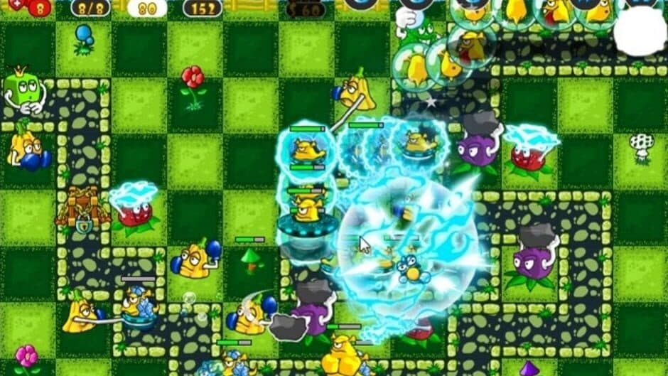 Скриншот 1 из Amazing Pea TD