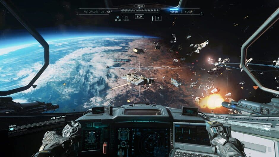Скриншот 2 из Call of Duty: Infinite Warfare - Launch Edition