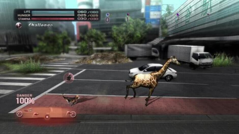 Скриншот 1 из Tokyo Jungle