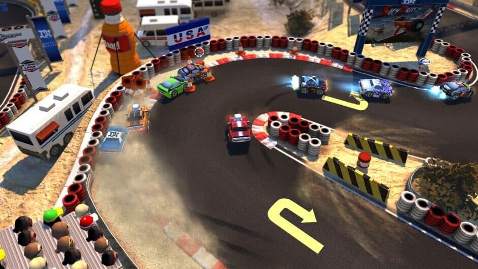 Скриншот 2 из Bang Bang Racing