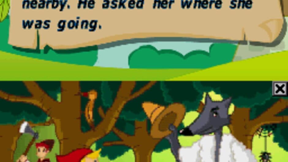 Скриншот 1 из Tales to Enjoy! Little Red Riding Hood