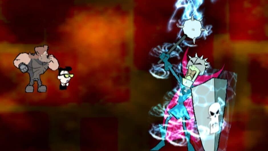 Скриншот 1 из The Grim Adventures of Billy & Mandy