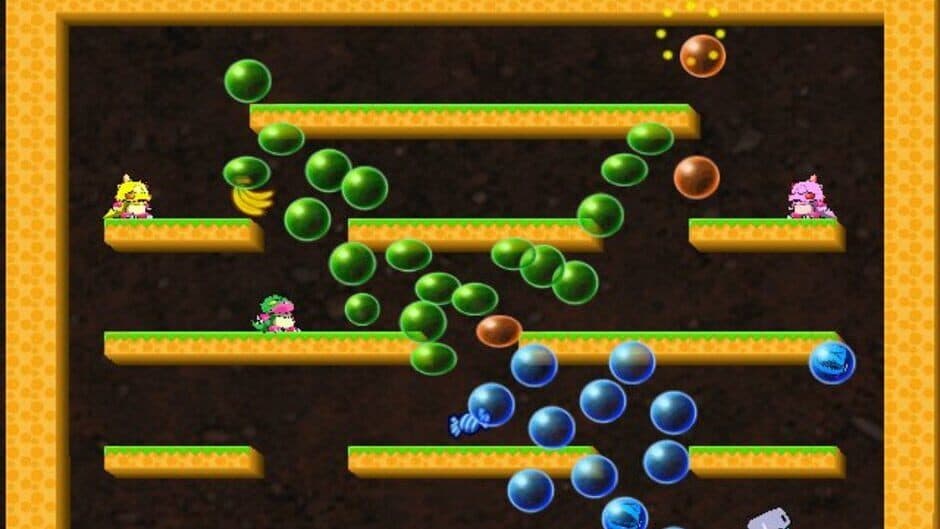 Скриншот 1 из Bubble Bobble Plus!