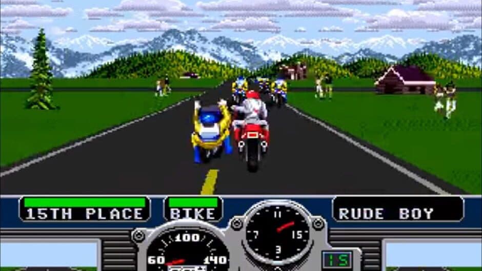 Скриншот 2 из Road Rash