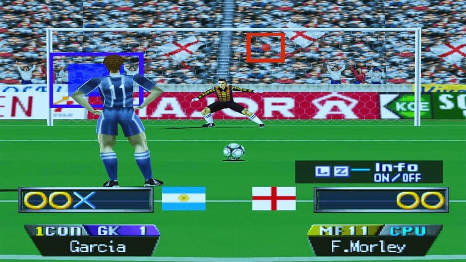 Скриншот 5 из International Superstar Soccer 64