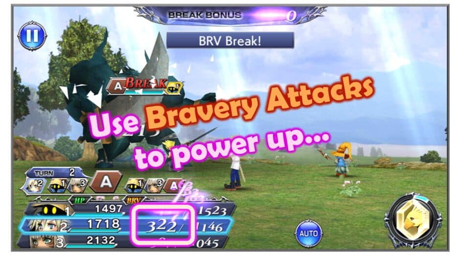 Скриншот 3 из Dissidia Final Fantasy Opera Omnia
