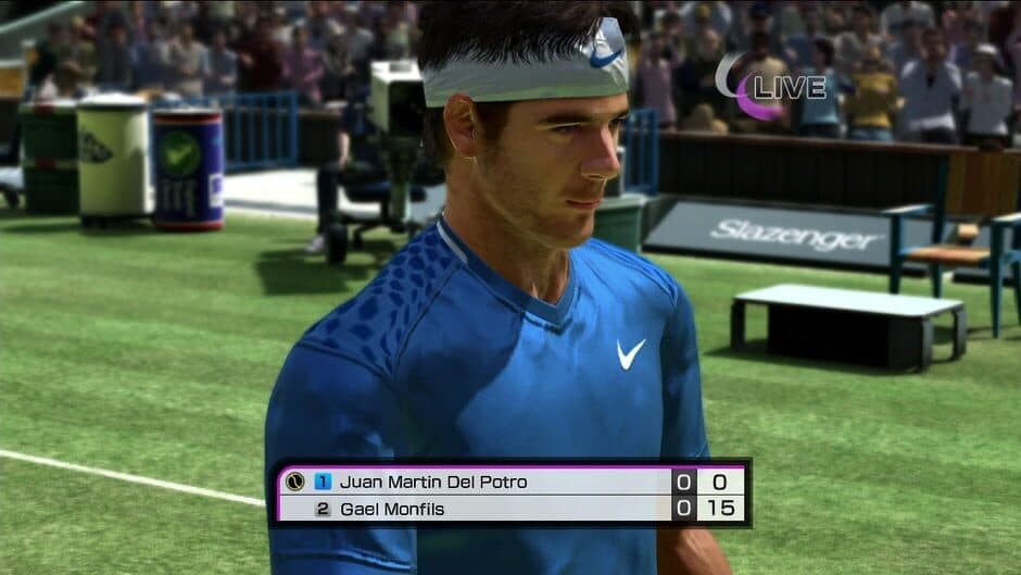 Скриншот 1 из Virtua Tennis 4