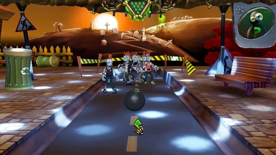 Скриншот 4 из Zombie Bowl-O-Rama