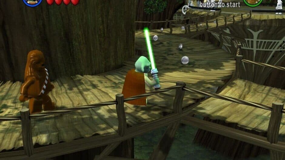 Скриншот 5 из LEGO Star Wars: The Complete Saga