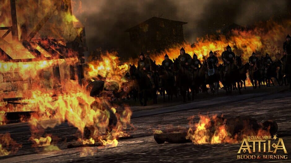 Скриншот 5 из Total War: Attila - Blood & Burning