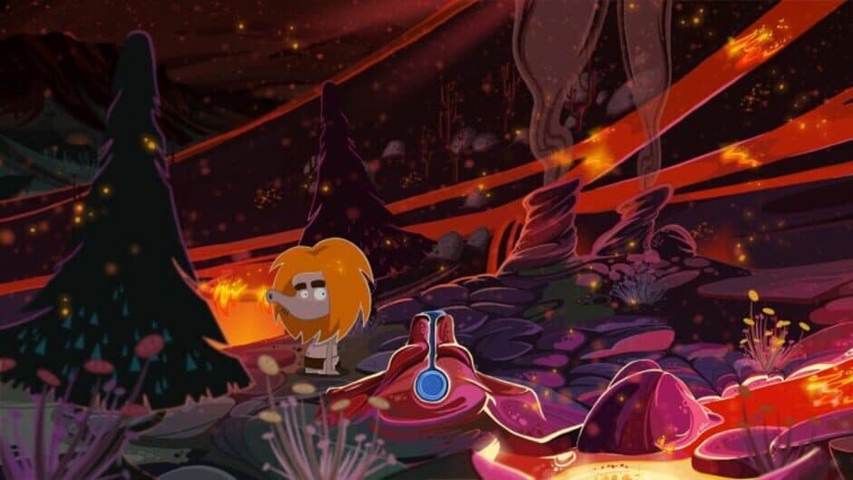 Скриншот 2 из Fire: Ungh's Quest