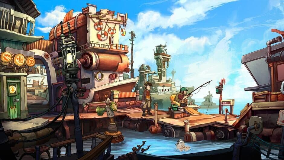 Скриншот 4 из Chaos on Deponia